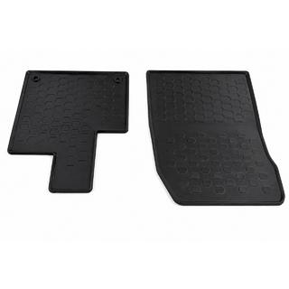 Rubber Floor Mats (2 pcs, Polytep) Citroen Berlingo/Multispace 2018- photo 2