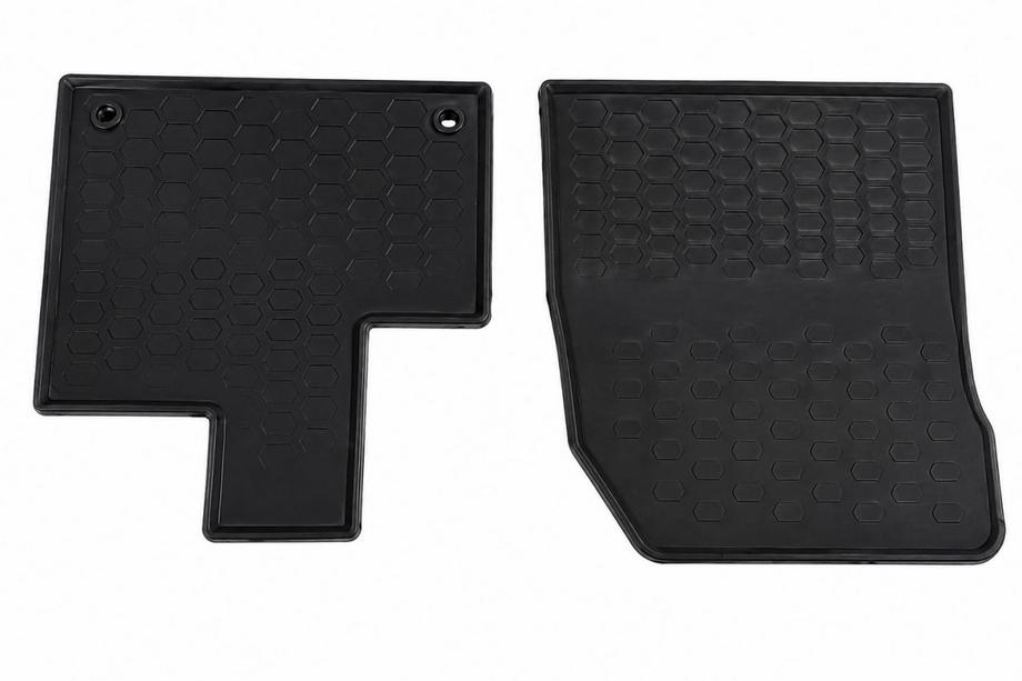 Citroen Berlingo/Multispace 2018- Rubber Floor Mats (2 pcs, Polytep) Image