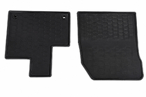Opel Combo 2019- Rubber Floor Mats (2 pcs, Polytep) photo 1