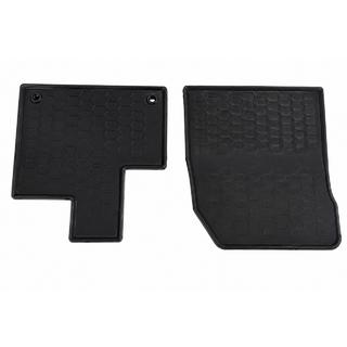 Rubber Floor Mats (2 pcs, Polytep) photo 1