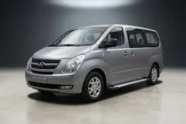 Hyundai H300, H1, Starex 2008-2020 Side Steps Allmond Grey (2 pcs, Aluminum) photo 1