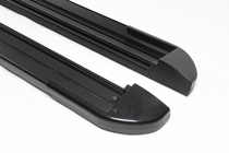 King Black side steps (2 pcs, aluminum) Length 193 cm photo 8