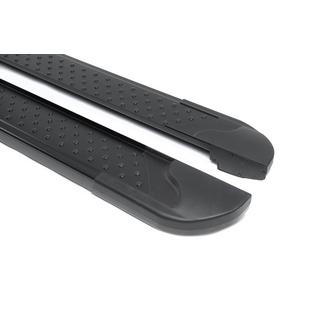 King Black side steps (2 pcs, aluminum) photo 4