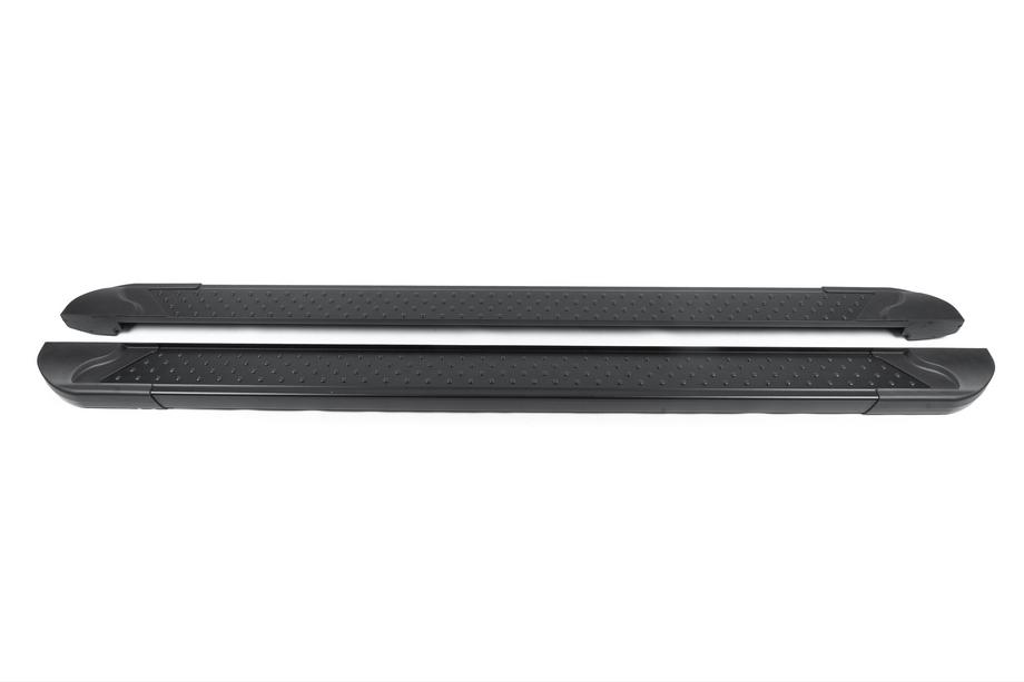 King Black side steps (2 pcs, aluminum) Length 193 cm Image