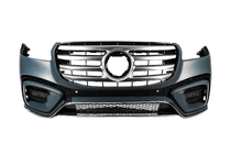 Mercedes GLS X167 2019- GLS450 front bumper assembly (2025-Design) photo 1