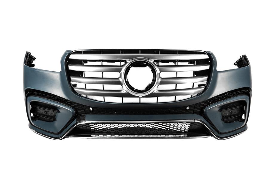 Mercedes GLS X167 2019- GLS450 front bumper assembly (2025-Design) Image