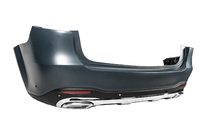 Mercedes GLS X167 2019- Rear Bumper with Diffuser GLS450 (2025-Design) photo 3