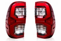 Toyota Hilux 2015- Rear tail lights V4 (2 pcs) photo 1