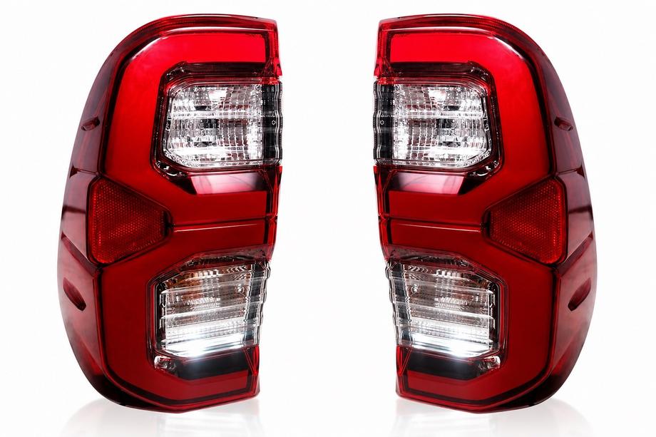 Toyota Hilux 2015- Rear tail lights V4 (2 pcs) Image