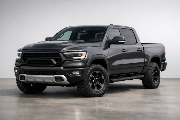 Review of the new-generation Ram 1500: a brutal pickup