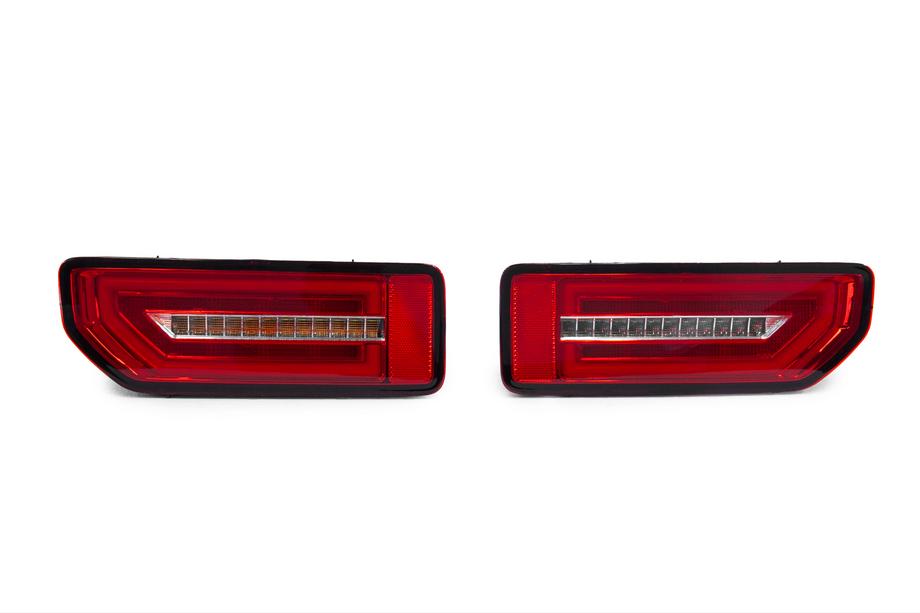 Suzuki Jimny 2018- Rear LED Tail Lights V4 (2 pcs) Photo 1