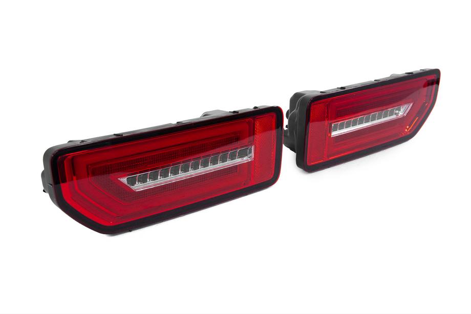 Suzuki Jimny 2018- Rear LED Tail Lights V4 (2 pcs) Photo 3