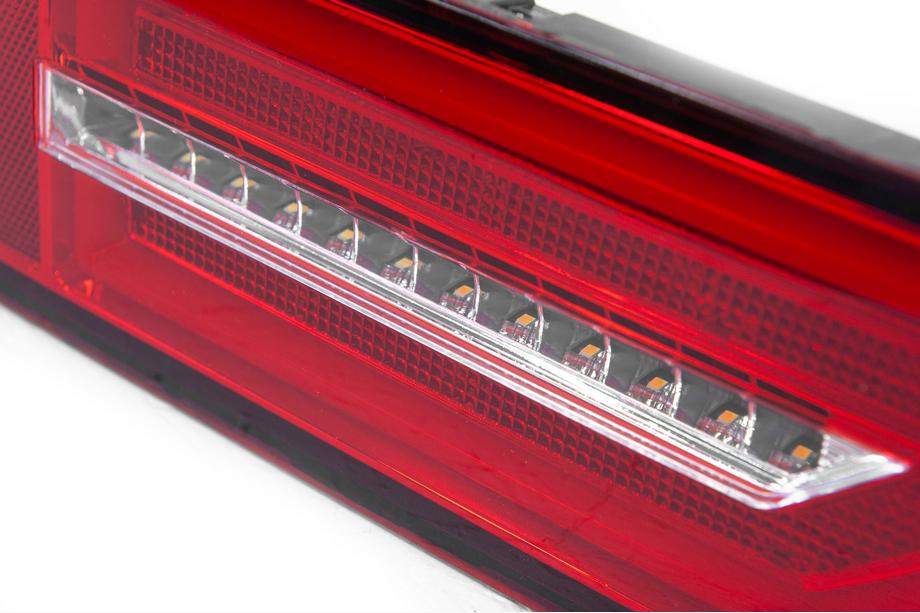 Suzuki Jimny 2018- Rear LED Tail Lights V4 (2 pcs) Photo 4