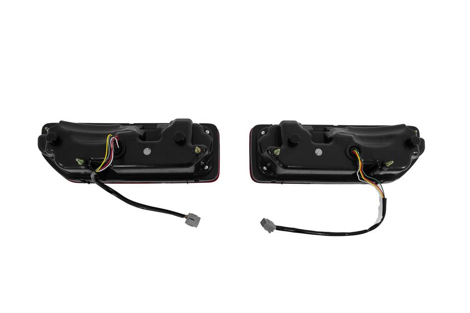 Suzuki Jimny 2018- Rear LED Tail Lights V4 (2 pcs) Photo 6
