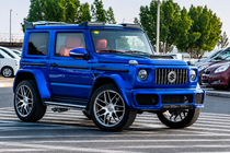 Suzuki Jimny 2018- Body kit set G-class-design BRB photo 2