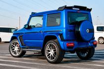 Suzuki Jimny 2018- Body kit set G-class-design BRB photo 3
