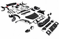 Suzuki Jimny 2018- Body kit set G-class-design BRB photo 7