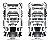Suzuki Jimny 2018- Body kit set G-class-design BRB photo 4