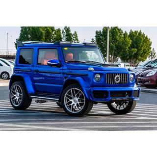 Body kit set G-class-design BRB Suzuki Jimny 2018- photo 2