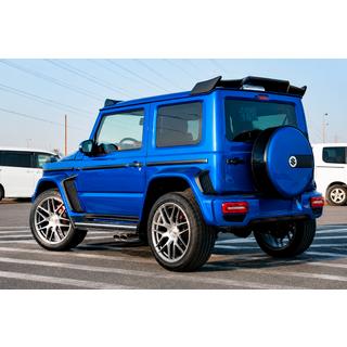 Body kit set G-class-design BRB Suzuki Jimny 2018- photo 3