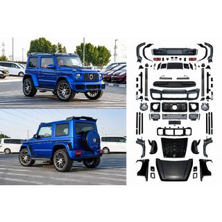 Body kit set G-class-design BRB Suzuki Jimny 2018- photo 1