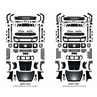 Body kit set G-class-design BRB Suzuki Jimny 2018- photo 4