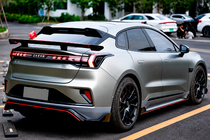 Zeekr 001 2021- V2 Spoiler (2024+, Carbon) photo 2