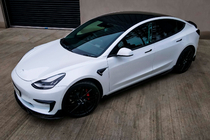 Tesla Model 3 2017- Fast Aerokit Body Kit Set (for 2017-2023) photo 2