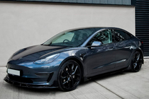 Tesla Model 3 2017- Fast Aerokit Body Kit Set (for 2017-2023) photo 3
