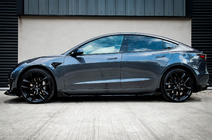 Tesla Model 3 2017- Fast Aerokit Body Kit Set (for 2017-2023) photo 7