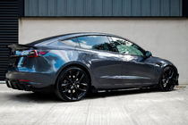 Tesla Model 3 2017- Fast Aerokit Body Kit Set (for 2017-2023) photo 8