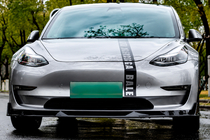 Tesla Model 3 2017- Turbo Aerokit Body Kit Set (for 2017-2023) photo 5