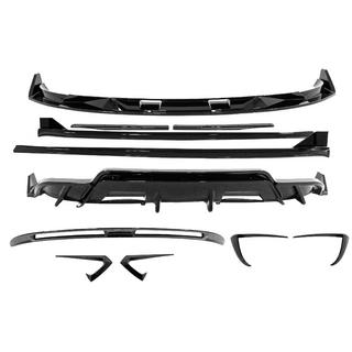 Turbo Aerokit Body Kit Set (for 2017-2023) Tesla Model 3 2017- photo 2