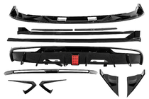 Tesla Model 3 2017- Turbo Aerokit Body Kit Set (for 2024+) photo 3