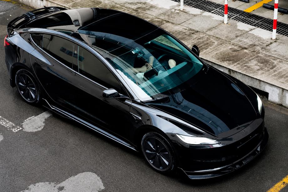 Tesla Model 3 2017- Turbo Aerokit Body Kit Set (for 2024+) Image