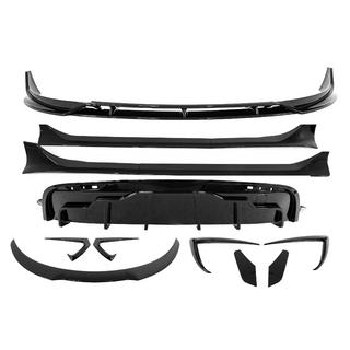 Fast Aerokit Body Kit Set (for 2020–2024) Tesla Model Y 2020- photo 2