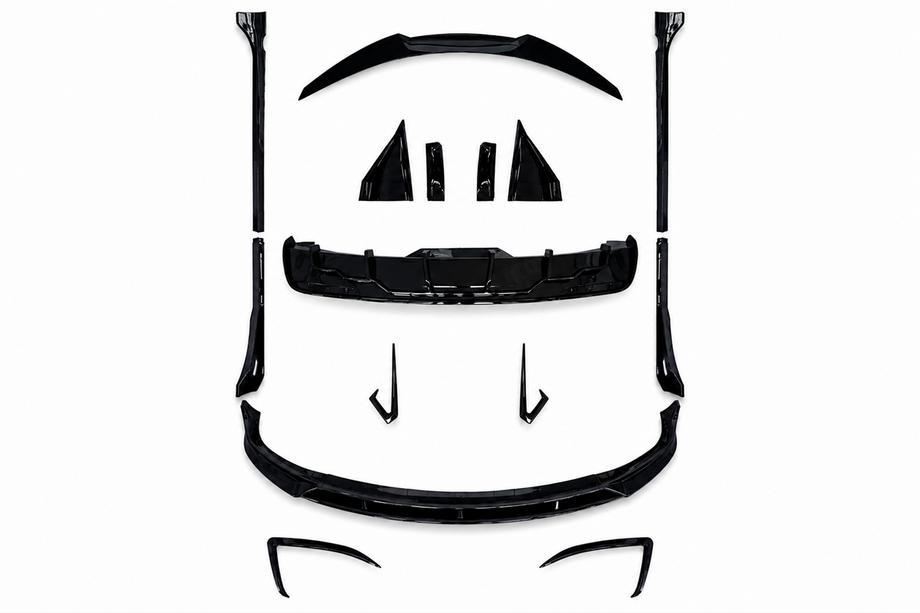 Tesla Model S 2012– Fast Aerokit body kit set (for 2021+) Image