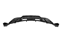 Tesla Model 3 2017- Rear bumper diffuser Turbo (for 2017-2023) photo 7