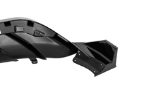Tesla Model 3 2017- Rear bumper diffuser Turbo (for 2017-2023) photo 8