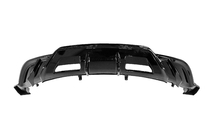 Tesla Model 3 2017- Rear bumper diffuser Turbo (for 2017-2023) photo 9