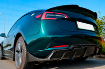 Tesla Model 3 2017- Fast Spoiler (for 2017-2023) photo 5