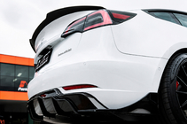 Tesla Model 3 2017- Fast Spoiler (for 2017-2023) photo 6