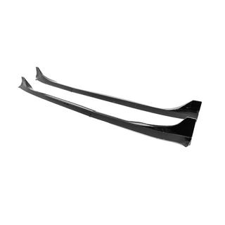 Side Skirt Extensions Fast (for 2017-2023) Tesla Model 3 2017- photo 4