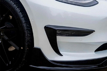 Tesla Model 3 2017- Fog Light Trims Fast (for 2017-2023) photo 1
