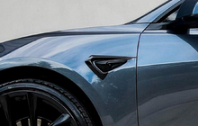 Tesla Model 3 2017- Fast Fender Flares (for 2017-2023) photo 2