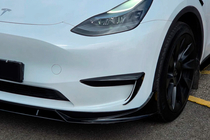 Tesla Model Y 2020- Front bumper lip Lip Fast (for 2020-2024) photo 4