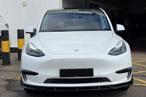 Tesla Model Y 2020- Front bumper lip Lip Fast (for 2020-2024) photo 1