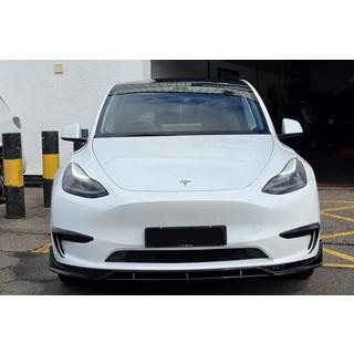 Front bumper lip Lip Fast (for 2020-2024) Tesla Model Y 2020- photo 1
