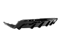 Tesla Model Y 2020- Rear Bumper Diffuser Fast (for 2020-2024) photo 7
