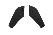 Tesla Model Y 2020- Rear Bumper Diffuser Fast (for 2020-2024) photo 13